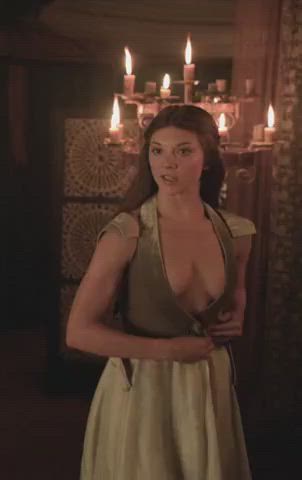 "Mommy Natalie Dormer tries to seduce you when father is not home"