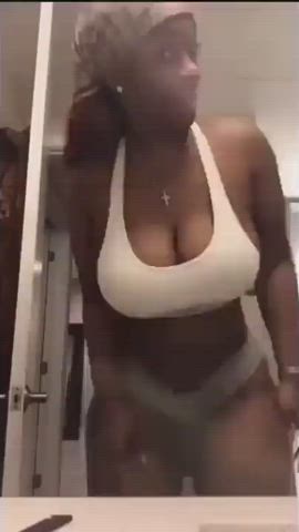 Ass Ebony Thick clip