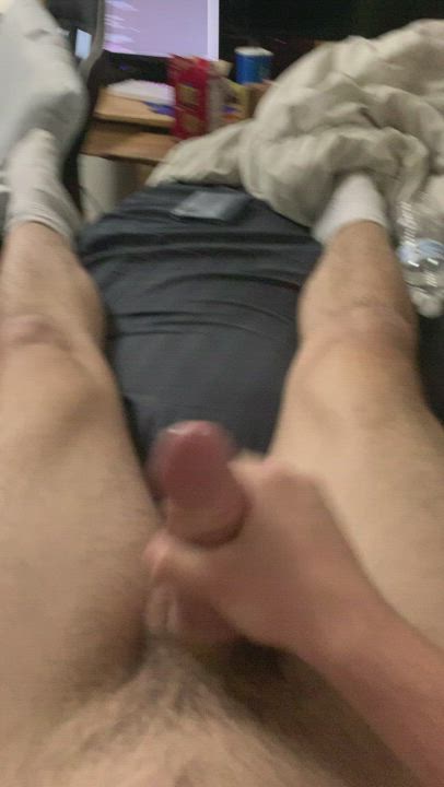 BWC Big Dick Cock Milking Cum Cumshot Edging Orgasm clip