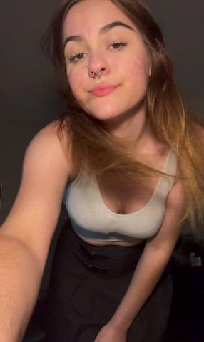 19 years old tease teen clip