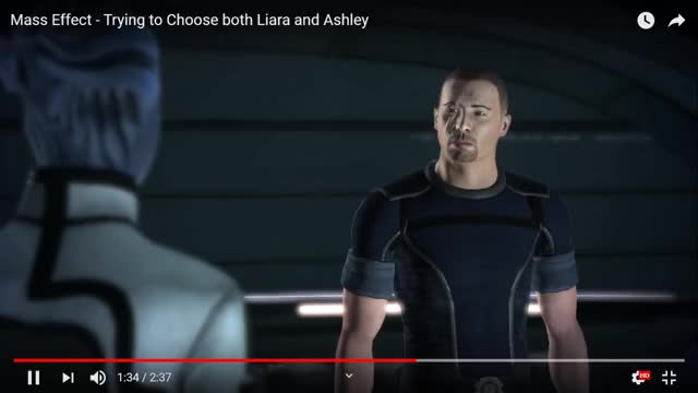 Mass Effect threesome proposal