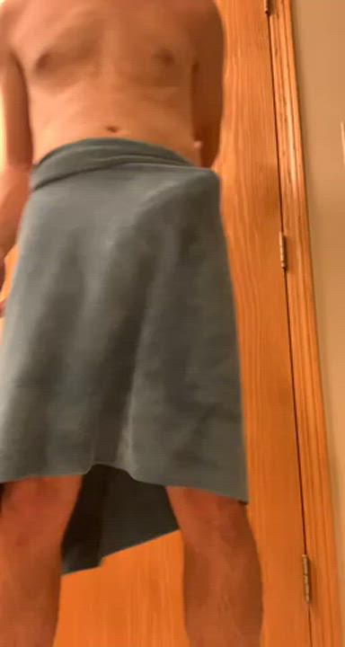 Anyone Need a Personal Towel Holder [36]