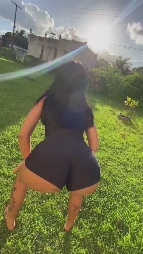 ass big ass brazilian twerking clip