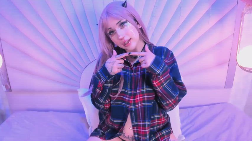 ahegao angel hott anime hentai pretty saliva teen uwu-girl cumslut dirty clip