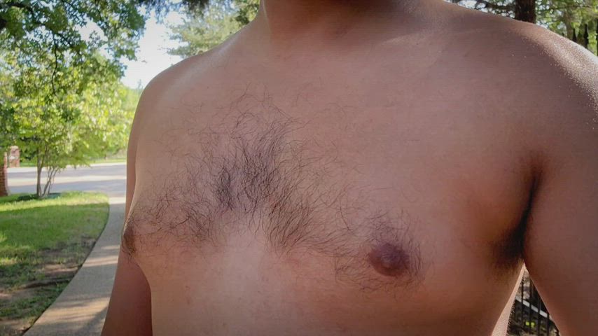 asian gay hairy male masturbation nipple play nipples tit worship worship clip