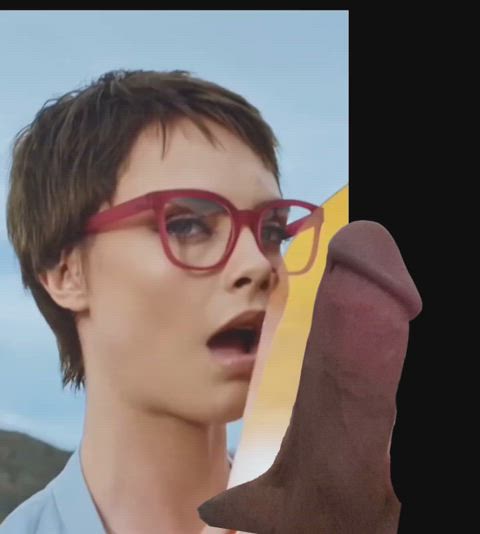 big dick cara delevingne celebrity cock cock worship model thick cock celebs rule-34