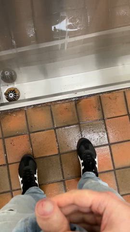 Urinal fun 