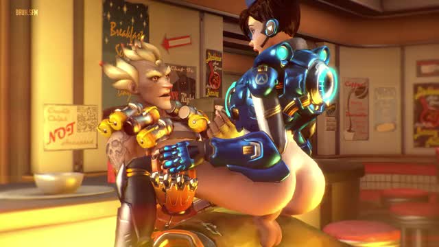 Tracer-and-Junkrat-Bruh-Overwatch-Animated-Hentai-3D-CGI-Video