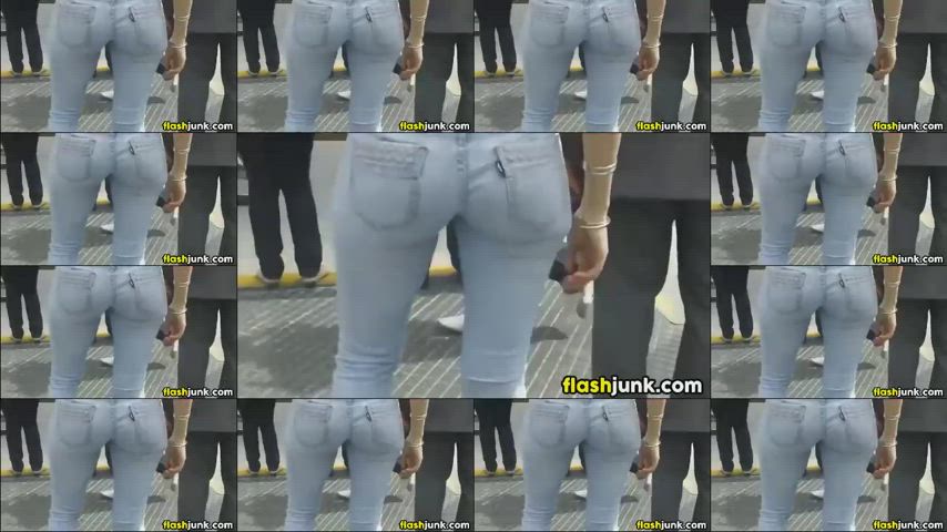 gap jeans non-nude split screen porn thigh gap voyeur clip
