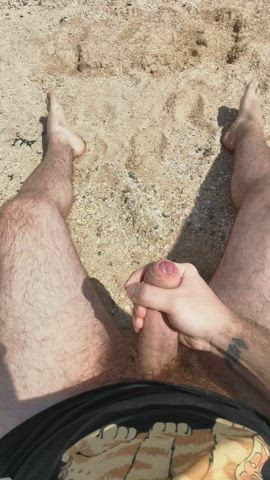 Always wanted to do it on a beach!