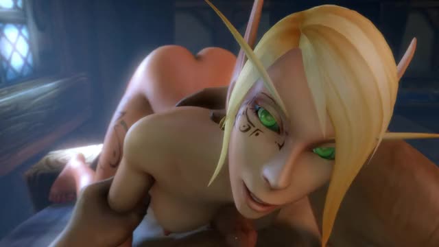 2206031 - Source Filmmaker World of Warcraft animated blood elf noname55 sound webm