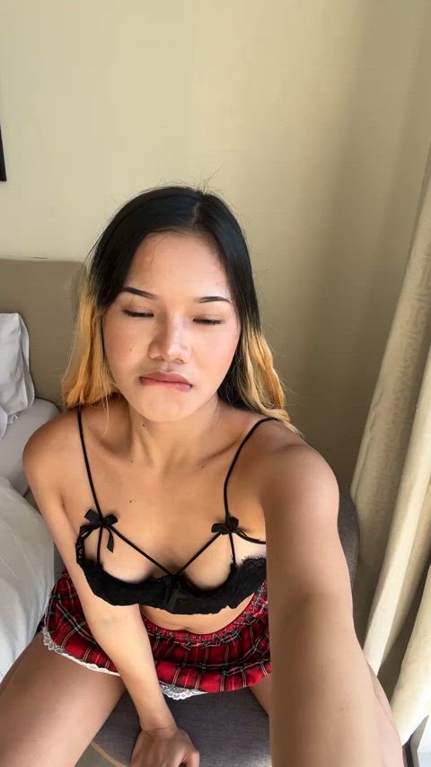 small tits teen thai clip