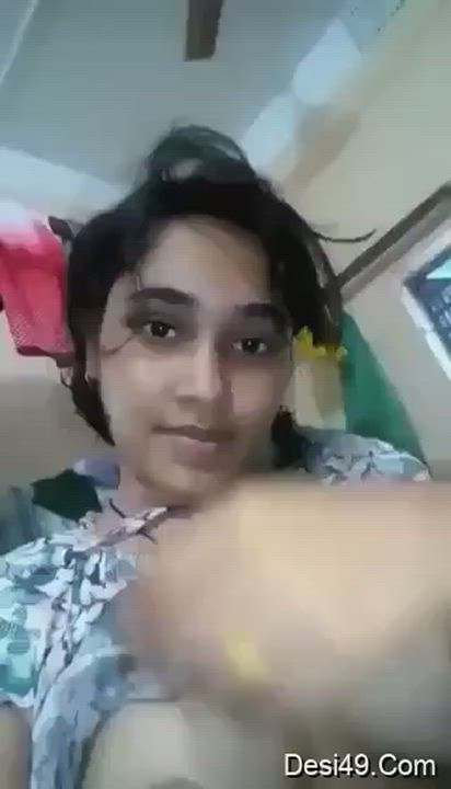 Desi Girlfriend Indian Nipples Pussy clip