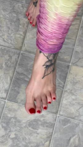 feet feet fetish toes clip