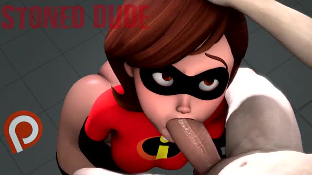 3D, Animated, Helen_Parr, Source_Filmmaker, StonedDude, The_Incredibles_(film)