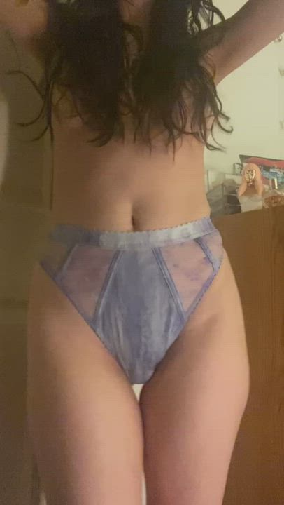 If at least one guy wants to see me strip more often, I'll celebrate and fuck myself