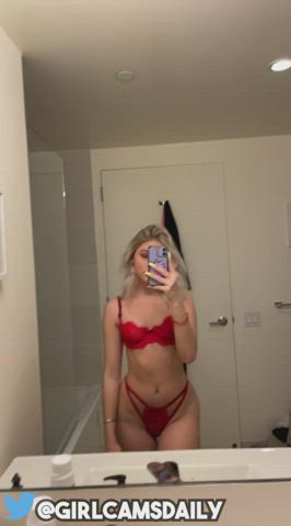 18 years old amateur bikini cute mirror onlyfans petite teen tiktok clip