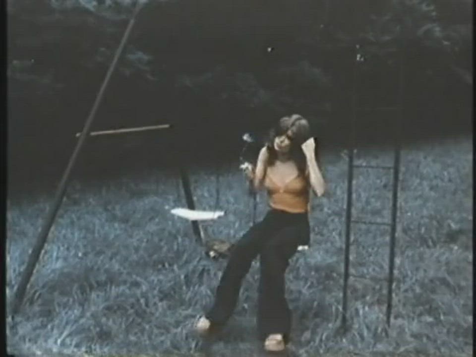 Brunette Outdoor Vintage clip