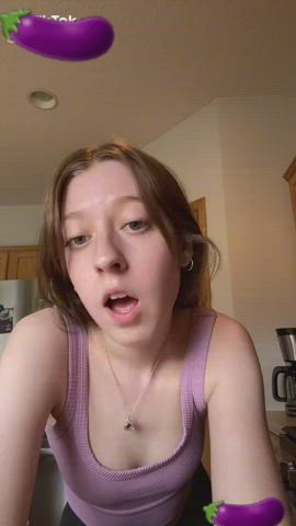 Barely Legal TikTok White Girl clip