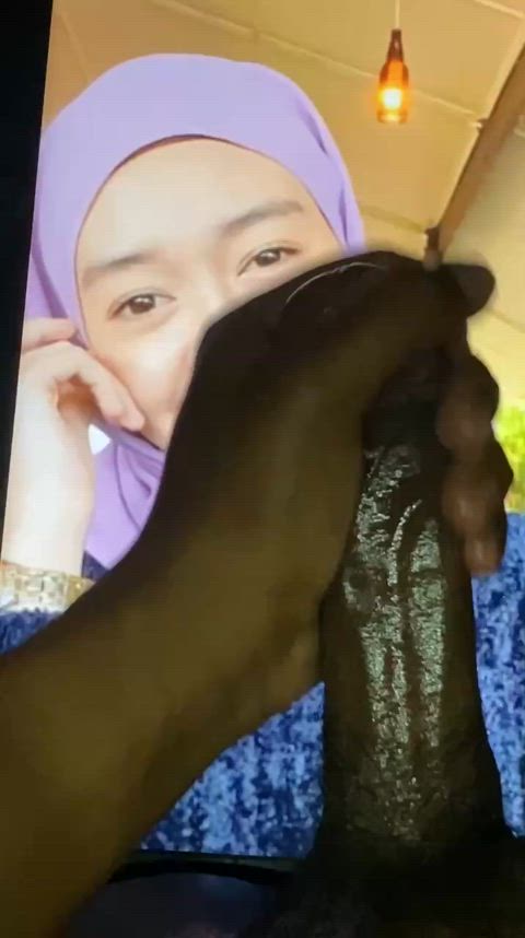 asian cute hijab malaysian masturbating petite pretty tribute clip