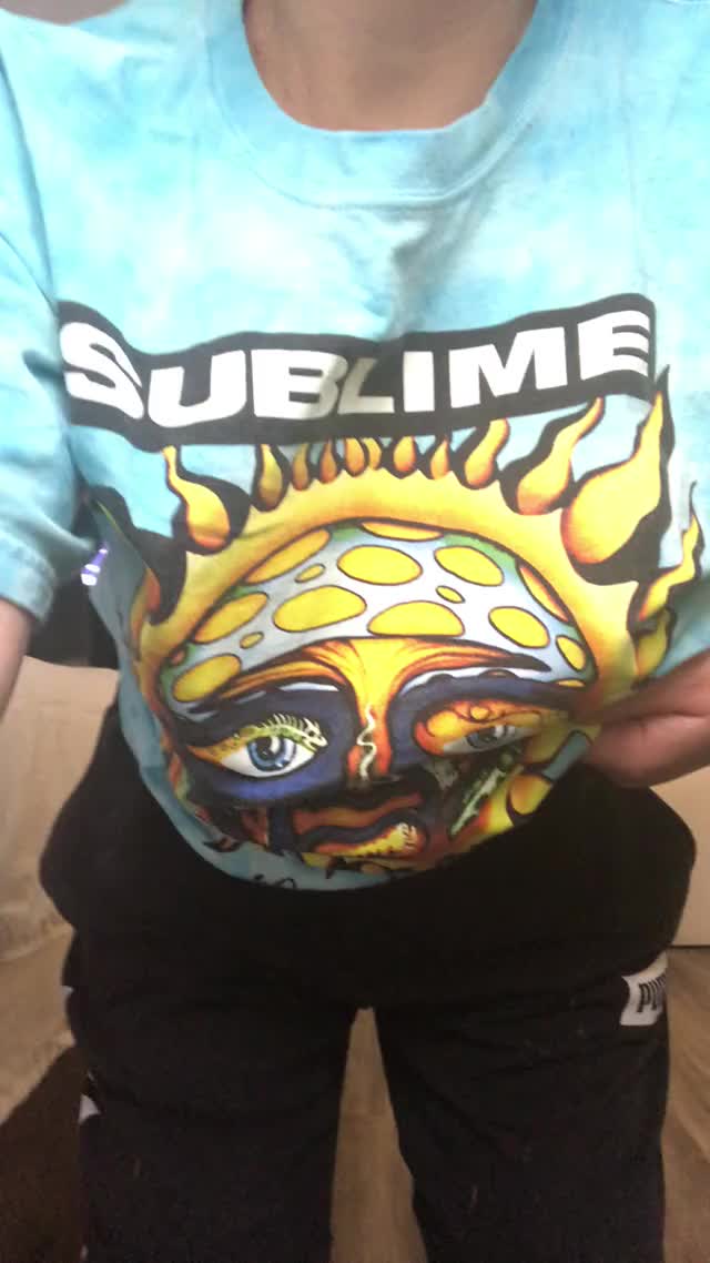 Sublime t shirt titty drop!!