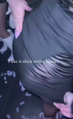 Ass Booty Club Dress Twerking clip
