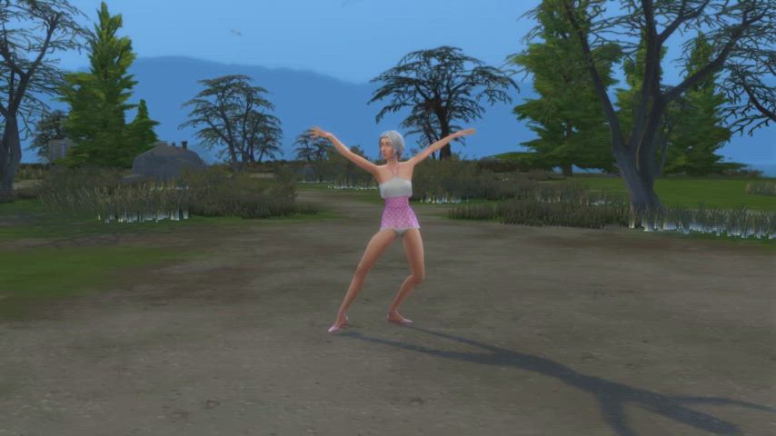 3d dance dancing clip