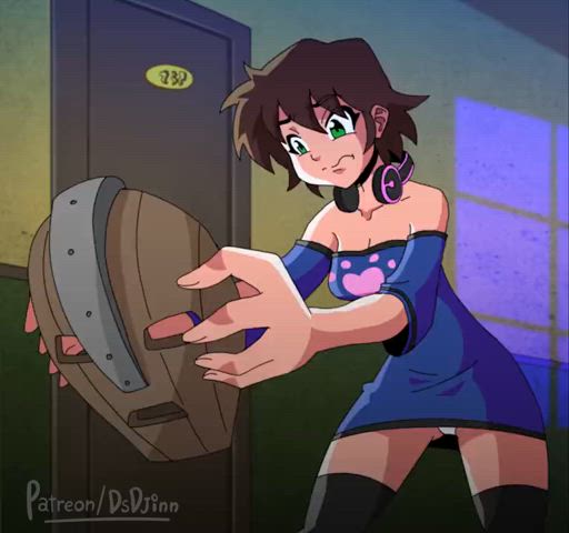 Lily - Mask Transformation! [Animation by: Ds-Djinn, OC by: Kyo-Dom]