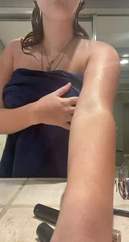Taking towel after taking bath🛀🛀,😍 link in comment🔥🔥🔥