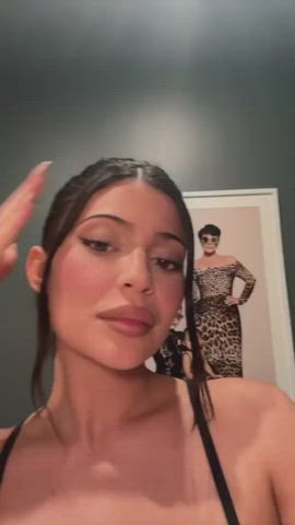 big tits kylie jenner latina tits clip