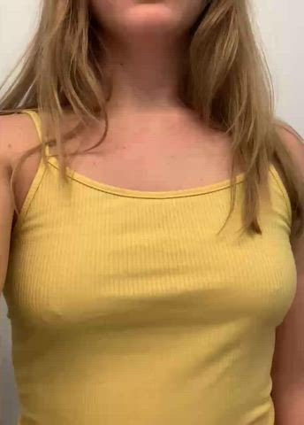It’s titty (drop) Tuesday! Hope you like them smaller :)