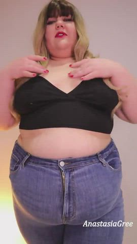 BBW Chubby Curvy clip