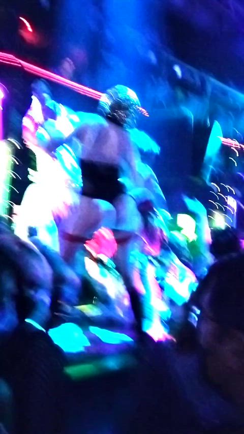 bdsm booty dancing festival teen twerking clip