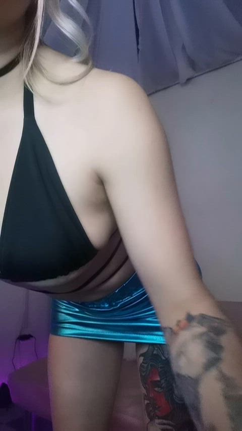 ass blonde blue chaturbate latex latina myfreecams onlyfans skirt tattoo clip