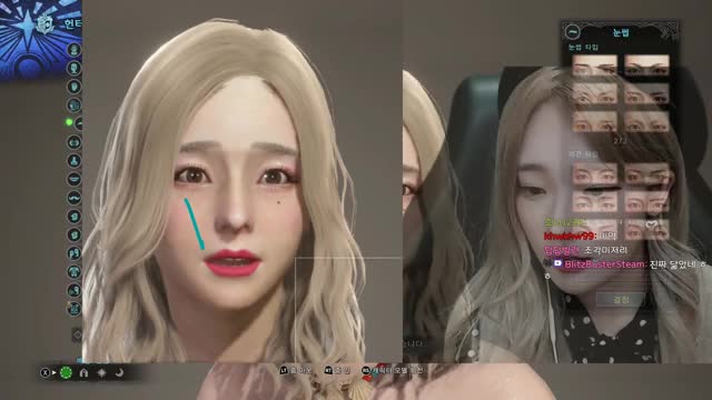 ripsave - Korean streamer takes character customization to a whole other level (MHWorld)