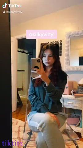 ass cute pussy teen tiktok tits clip