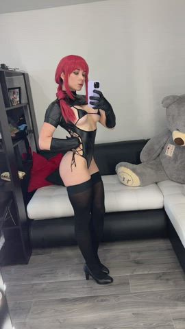 [Tease] Revisiting Makima cosplay 😈 OnlyFans -50% until the end of the month -