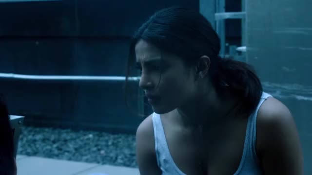 Priyanka Chopra - Quantico - S2E8 & S2E9 - facing off against bad guys / being