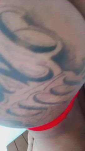 milf mature tattoo clip