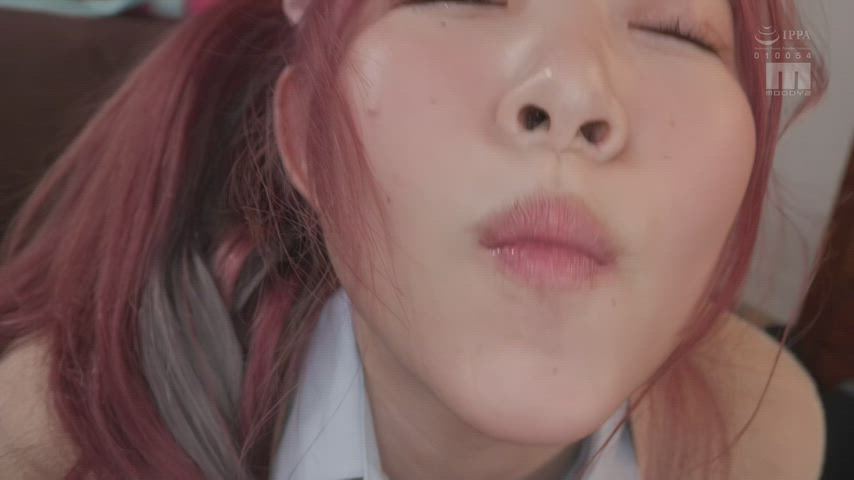 cum swallow gokkun jav pov tongue fetish clip