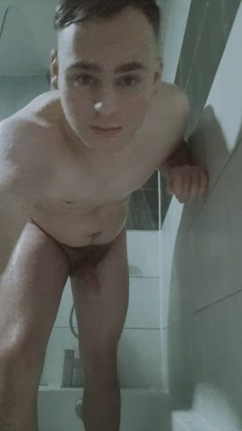 Ass Cock Shower clip