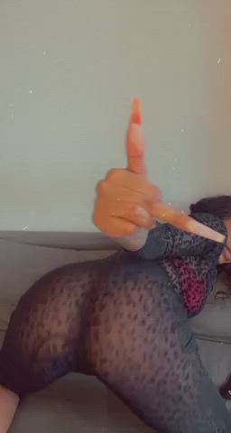 Ass BDSM Dominatrix Ebony Fetish Kinky Teasing Twerking clip