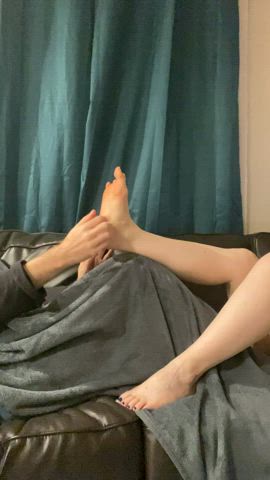 feet feet fetish tickling clip