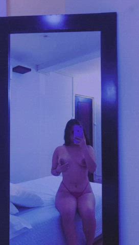 Boobs Daddy Latina Mirror Nipple Piercing Nipples Piercing Teen Tits clip