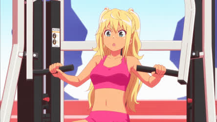 Anime Gym Sport clip