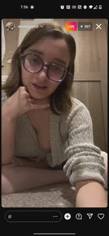 boobs glasses nipples nipslip tits clip