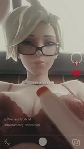 3D Animation Blonde MILF Overwatch Rule34 Porn GIF by bunny_gif