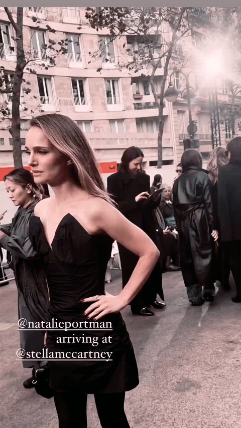 Natalie in Black