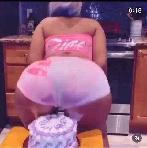 Ass GIF by cakeybaddies