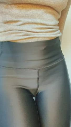 ass clothed spandex clip